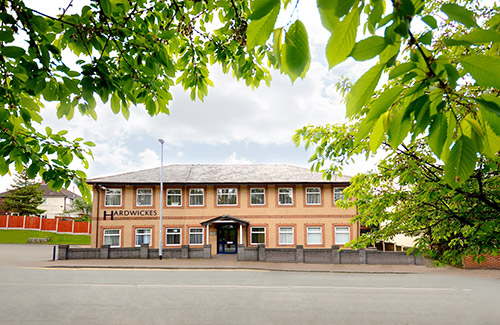 Hardwickes Accountants offices in Staffordshire